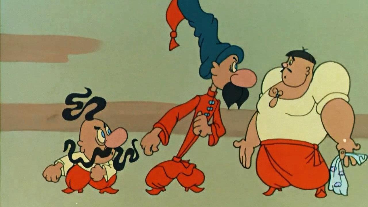 How the Cossacks Bought Salt backdrop