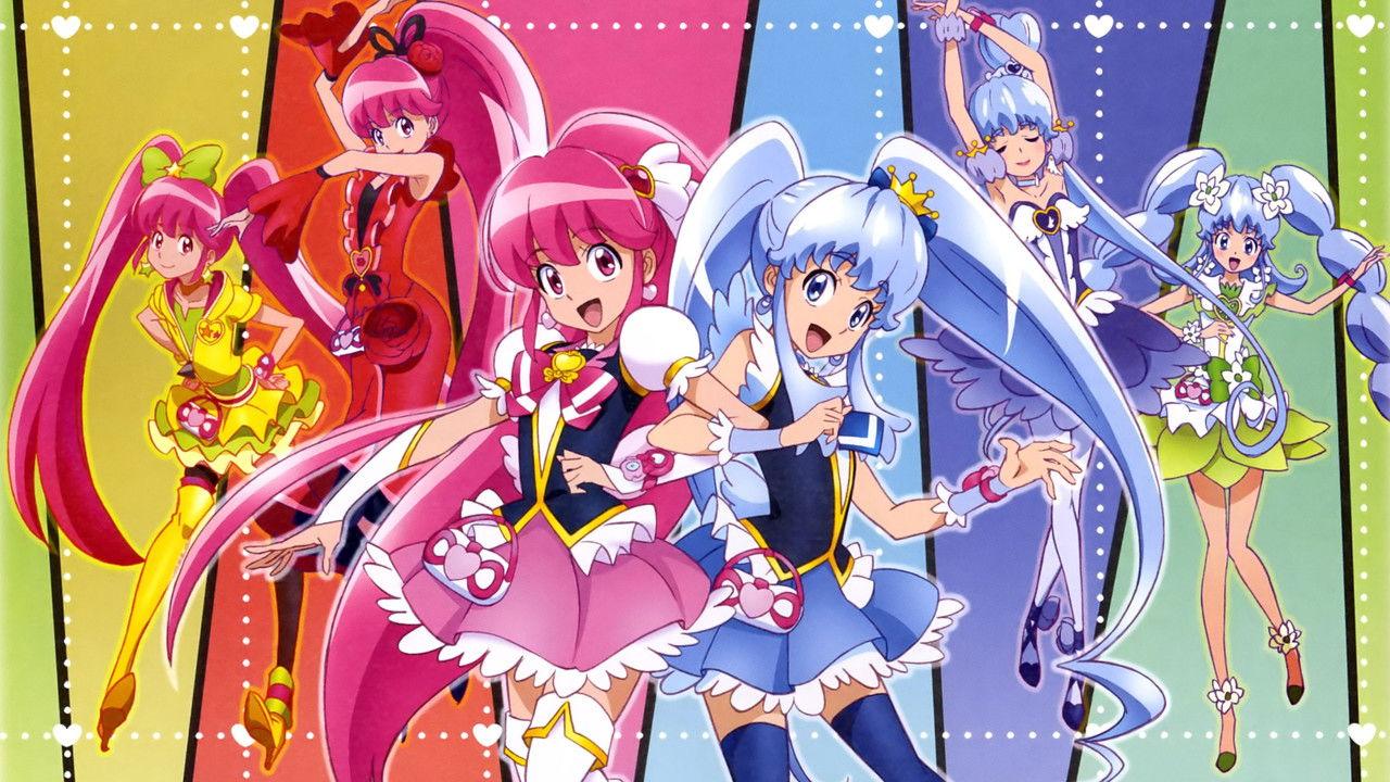 Happiness Charge PreCure! backdrop