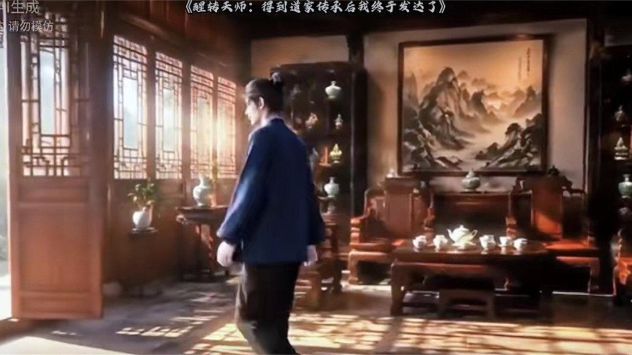 醒转天师:得到道家传承后我终于发达了 backdrop