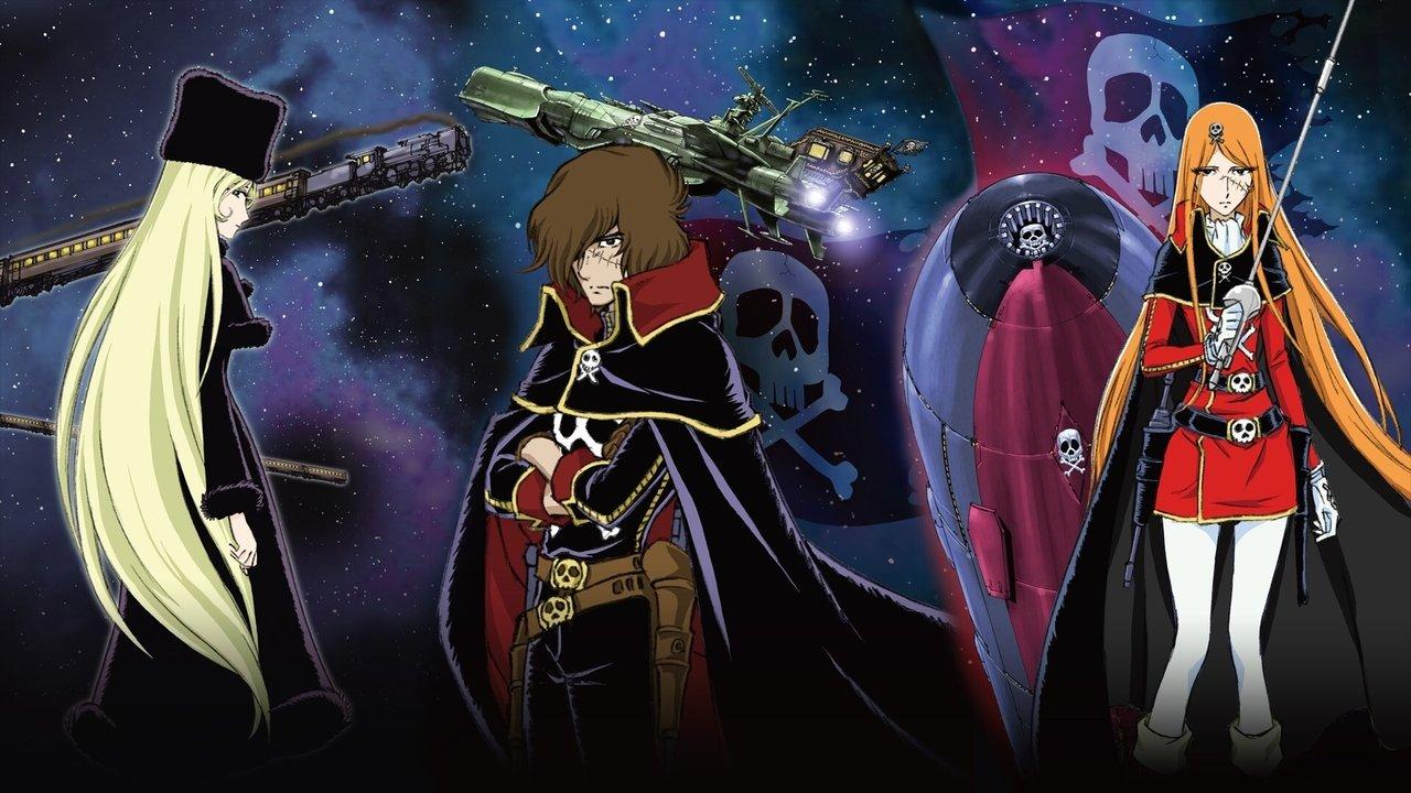 Galaxy Express 999: Claire of Glass backdrop