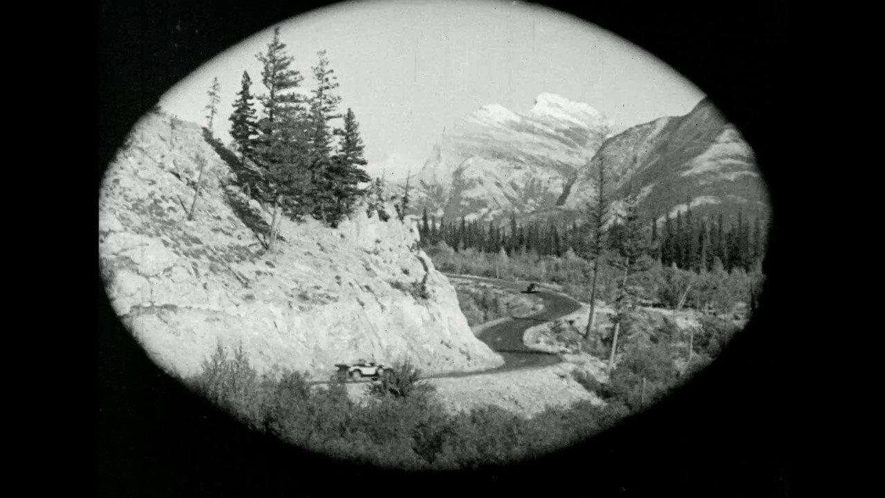Through Mountain Gateways backdrop