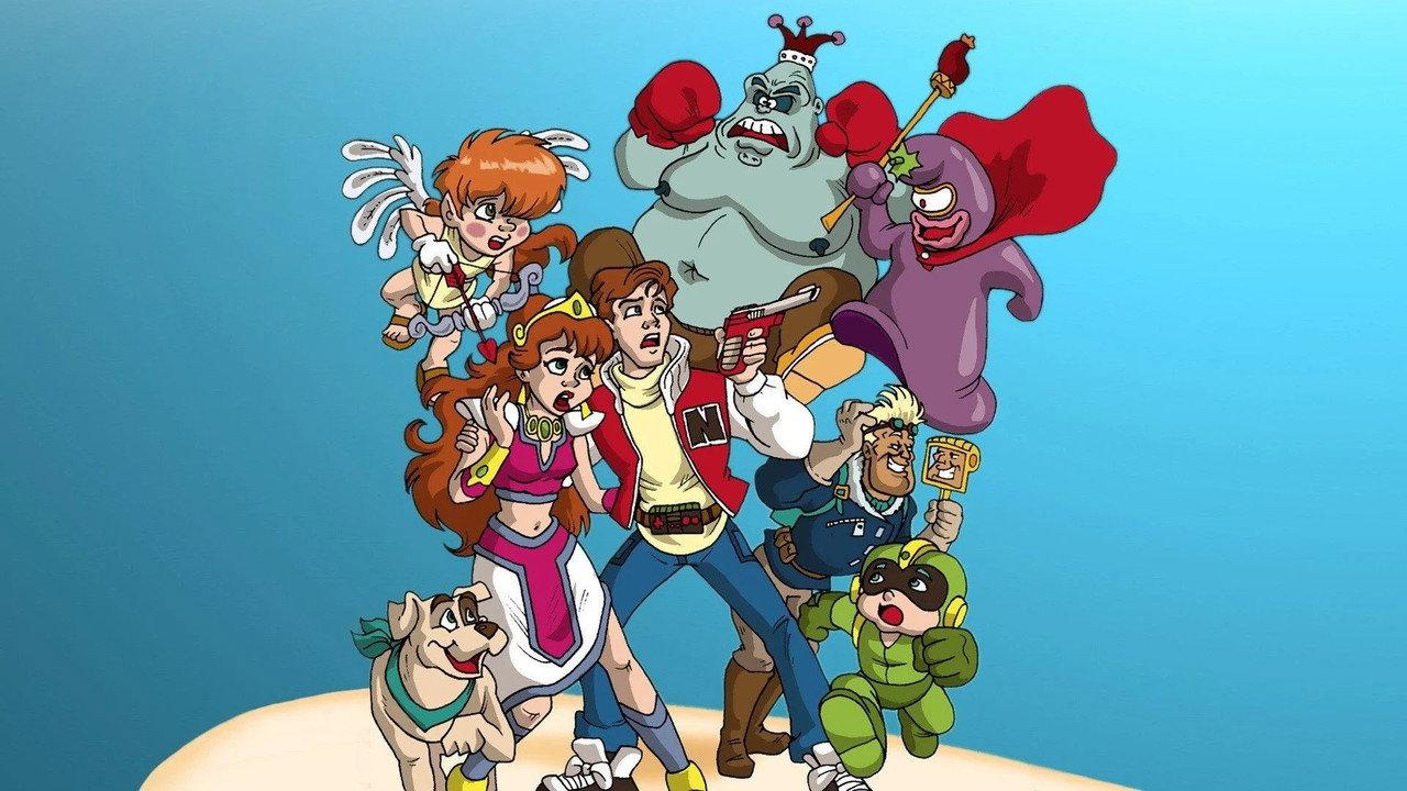 Captain N: The Game Master backdrop