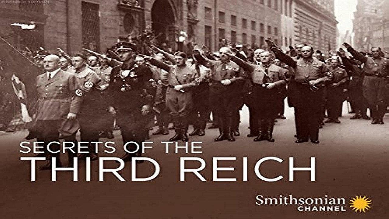 Secrets of the Third Reich backdrop