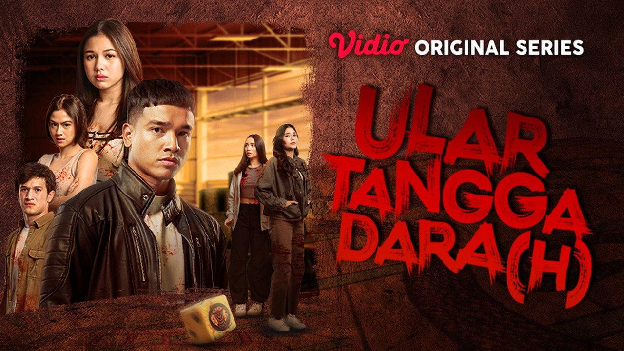 Ular Tangga Dara(h) backdrop