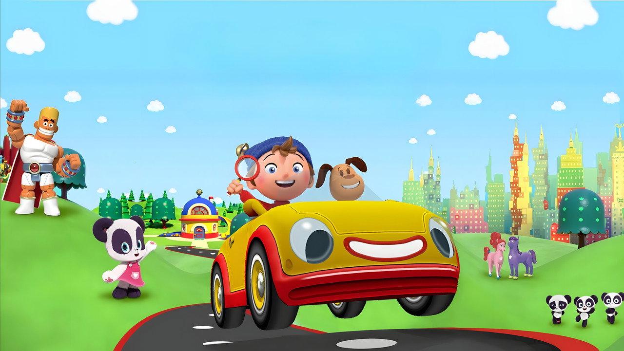Noddy: Toyland Detective backdrop