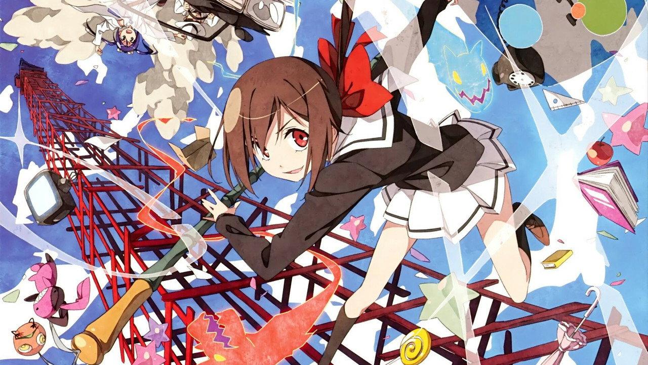 Kyousougiga backdrop
