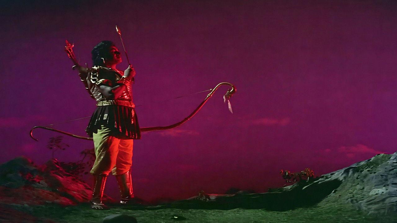 Babruvahana backdrop