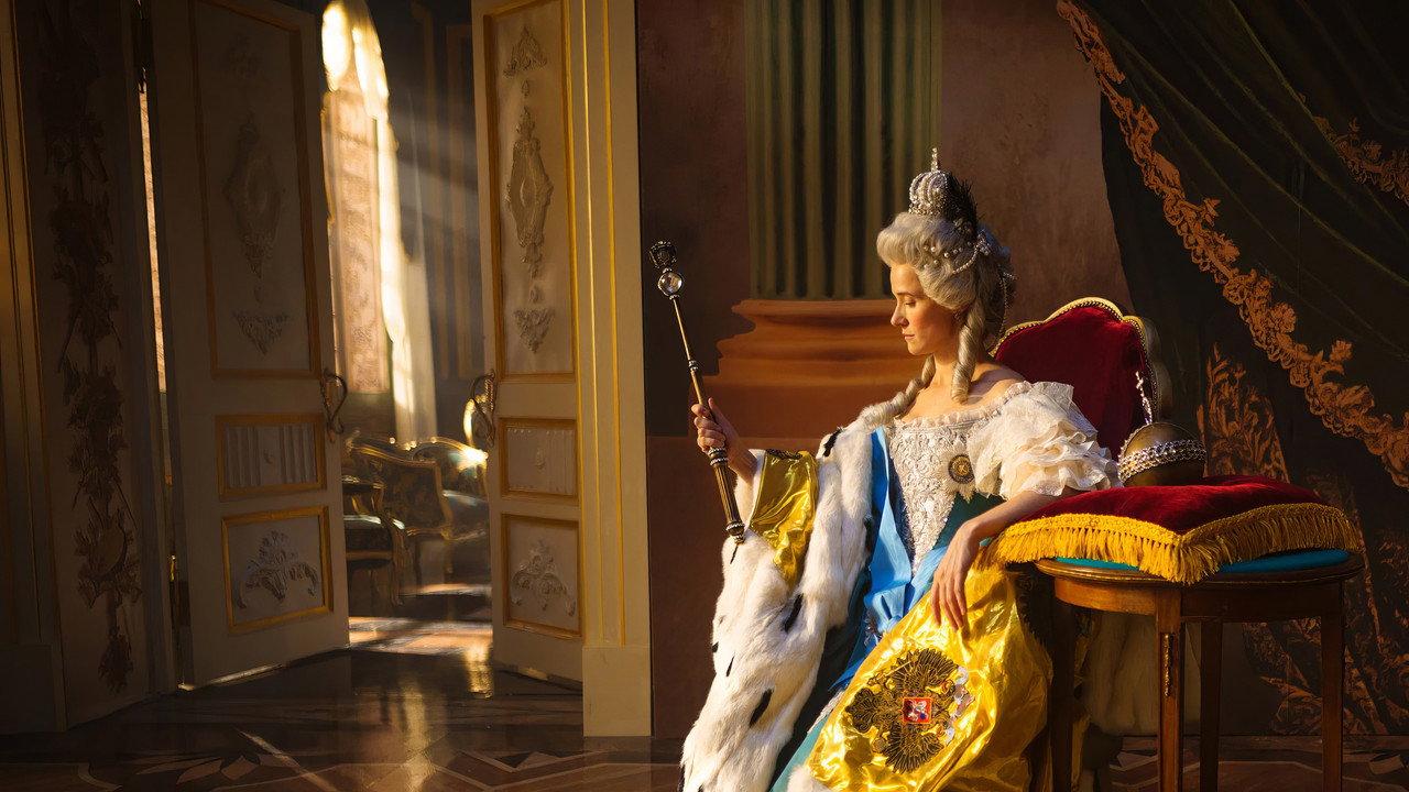 Catherine the Great backdrop