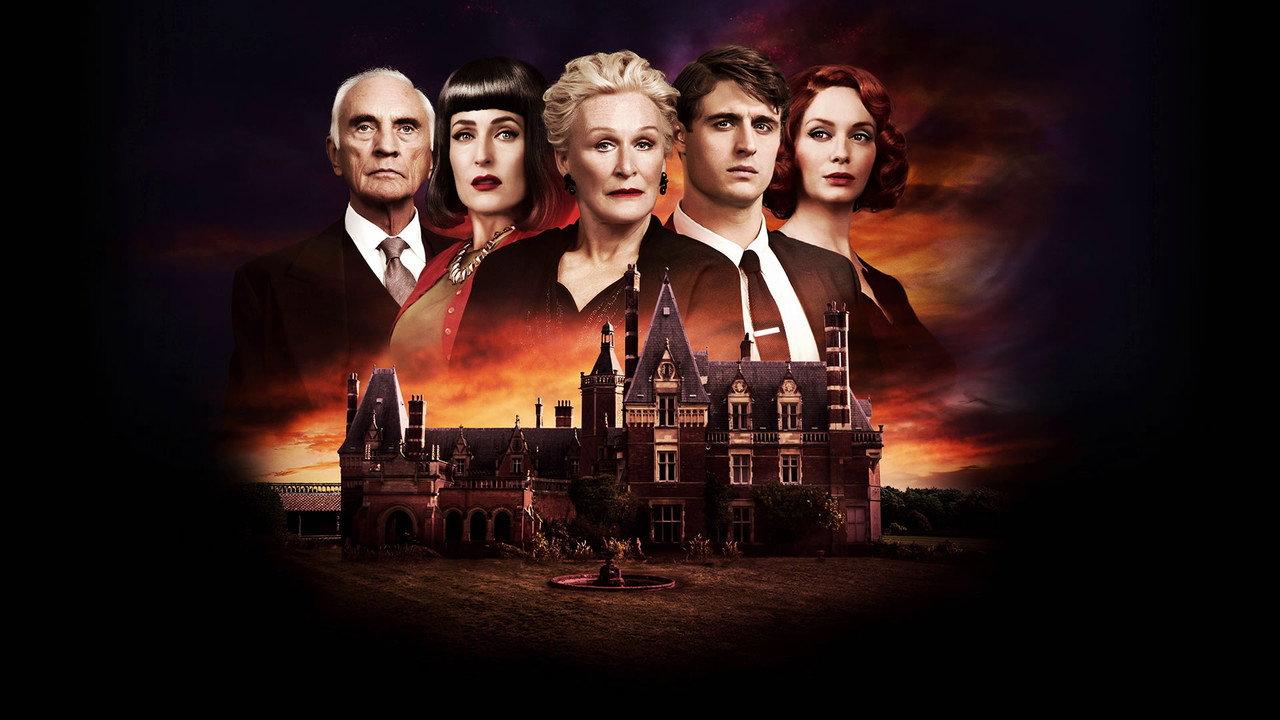 Crooked House backdrop