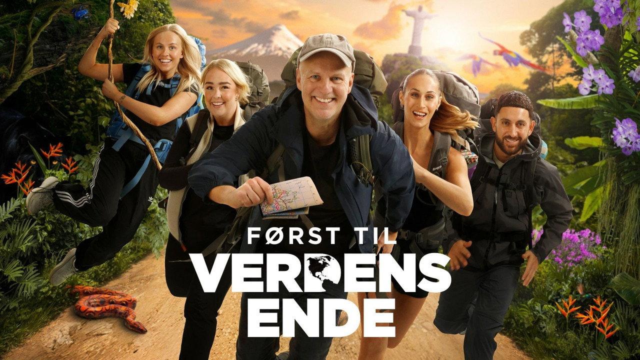 Først til verdens ende backdrop