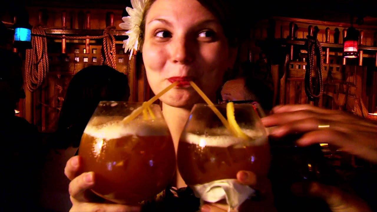 Plastic Paradise: A Swingin' Trip Through America's Polynesian Obsession backdrop
