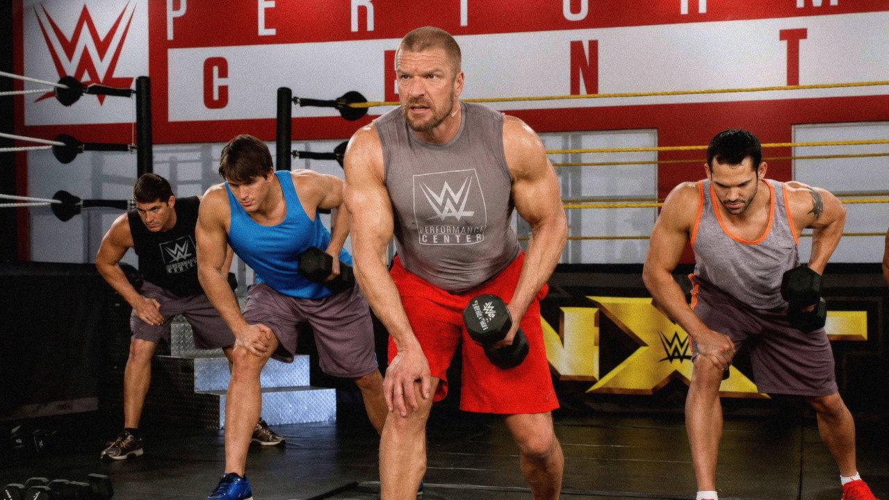 WWE Power Series: Triple H backdrop