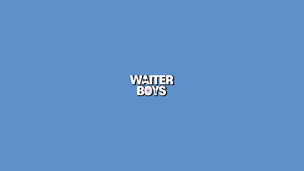 Waiter Boys backdrop