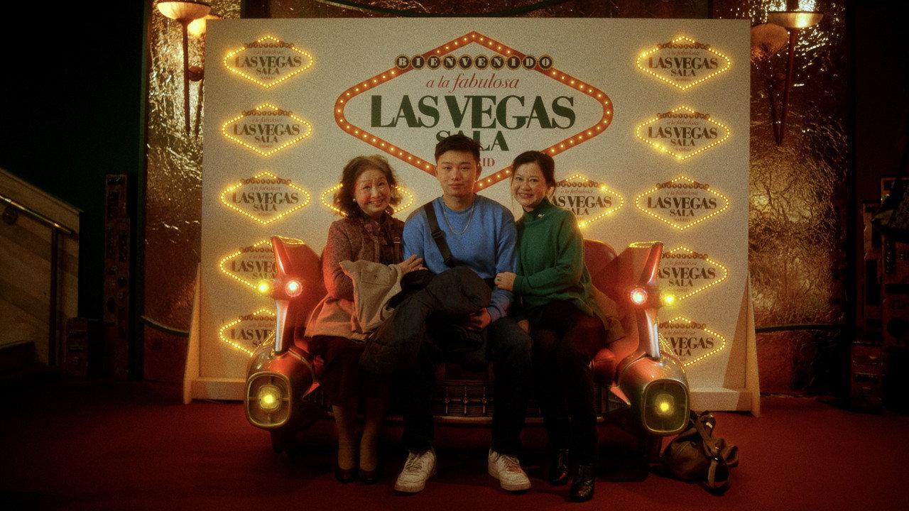 Xiao Wei backdrop