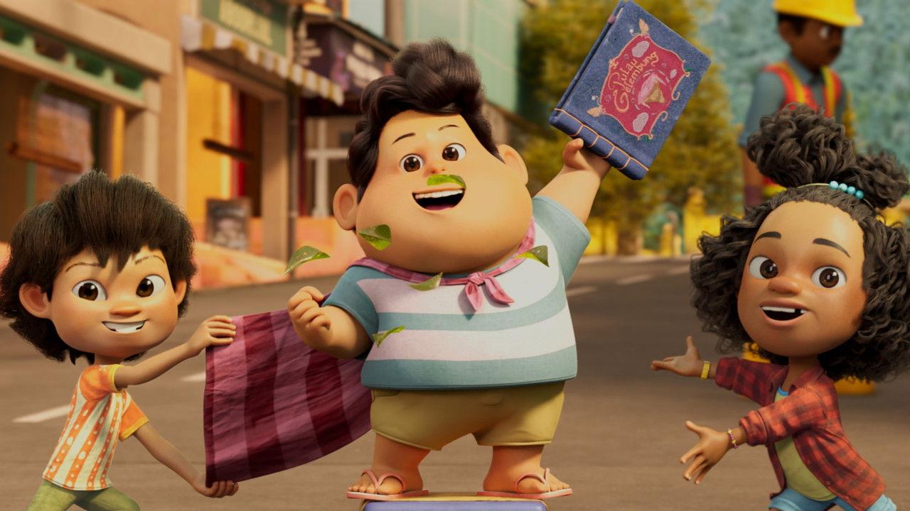 Jumbo backdrop