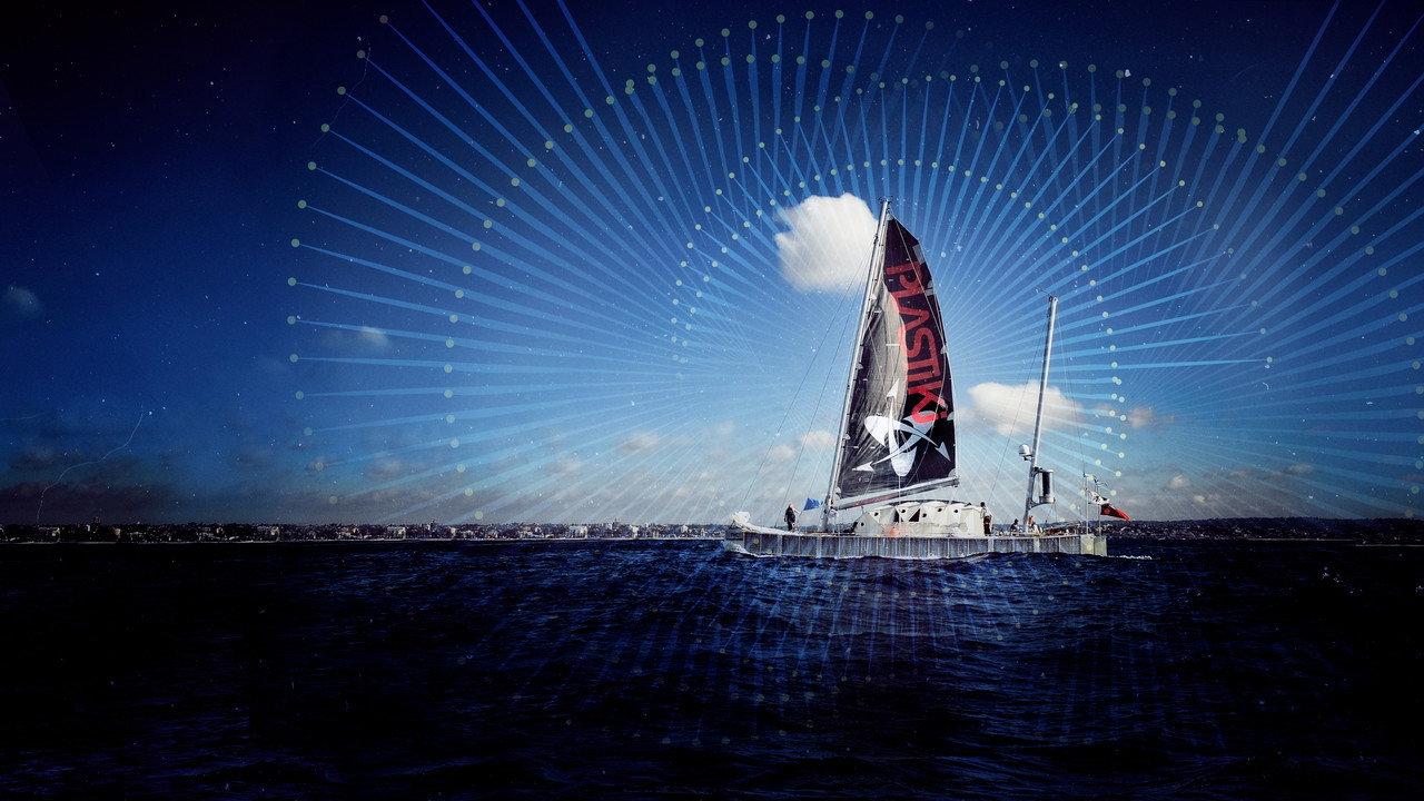 The 12,000 Bottle boat backdrop