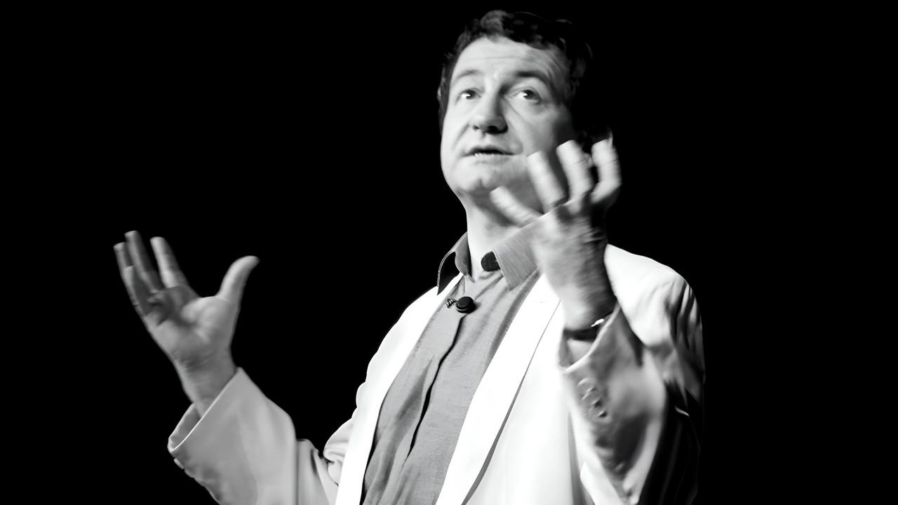 Pierre Desproges - Tout seul en Scène backdrop