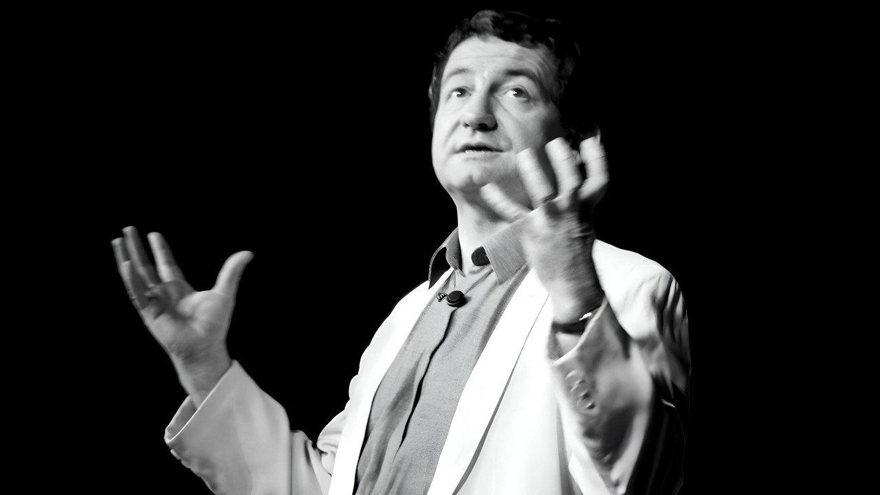 Pierre Desproges - Tout seul en Scène backdrop