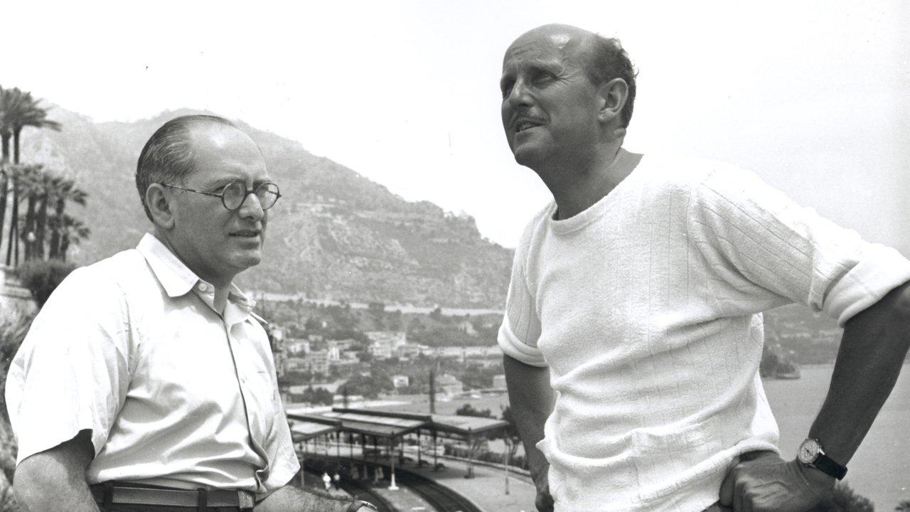 Made in England: The Films of Powell and Pressburger backdrop