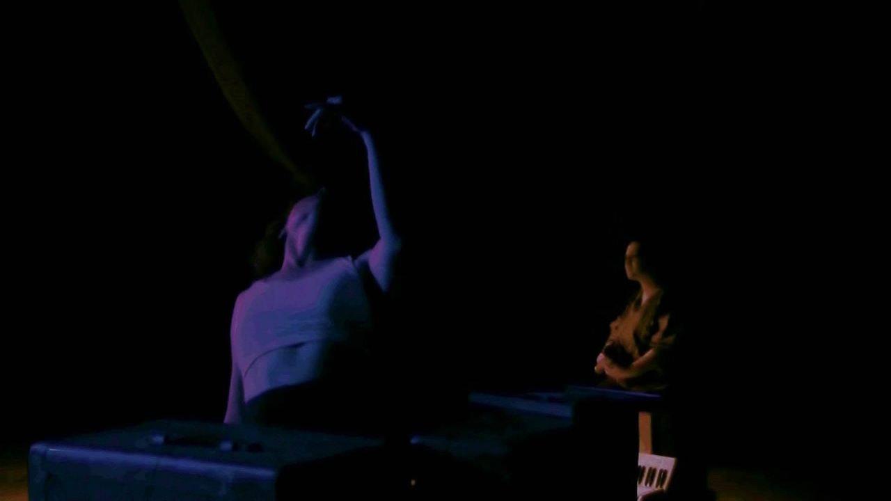 A Portrait: A Dance backdrop
