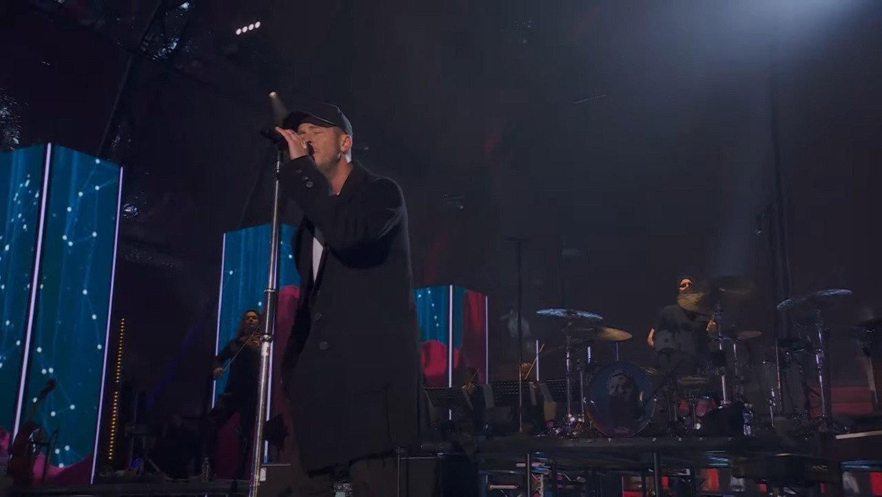 MTV World Stage backdrop