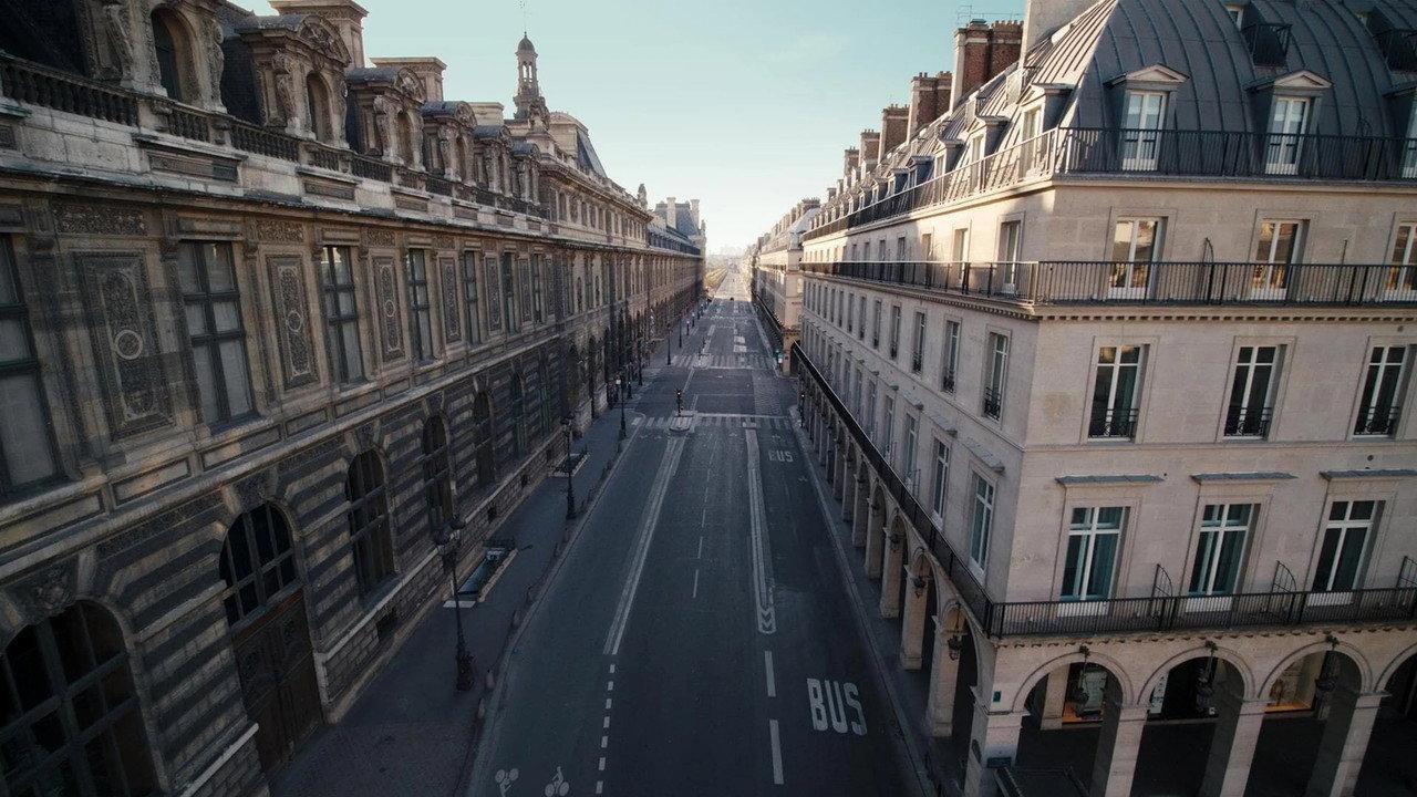 Les Trésors du Paris haussmannien backdrop