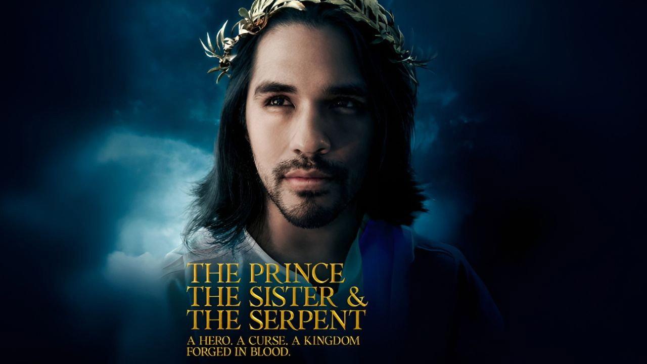 The Prince, The Sister, & the Serpent backdrop