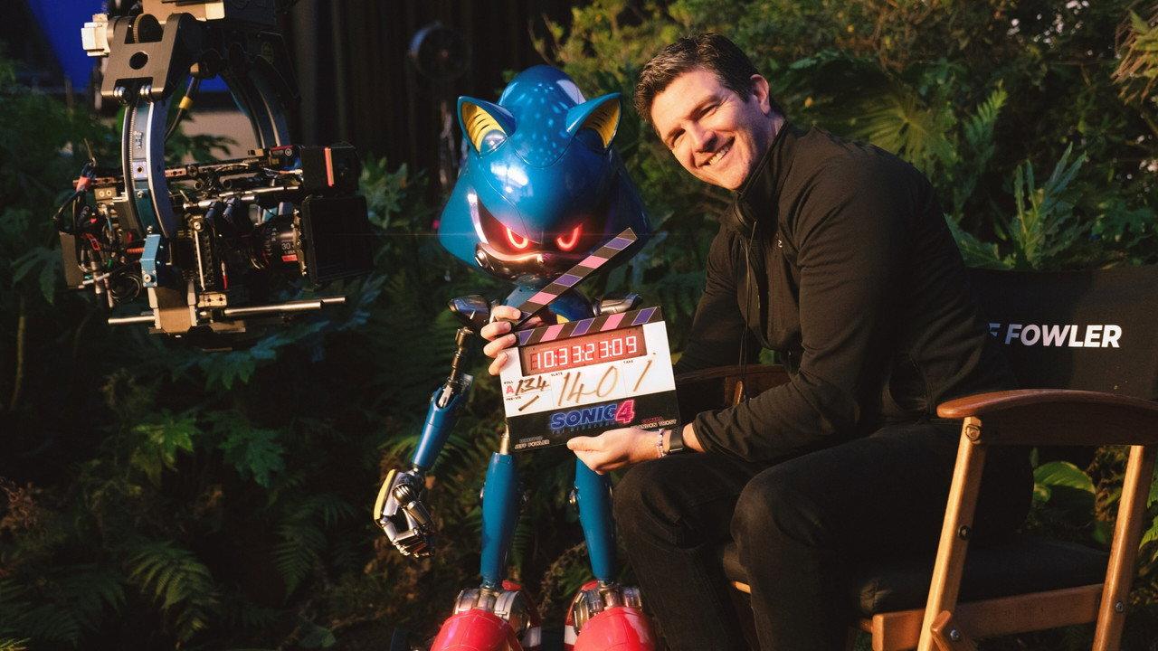 Sonic the Hedgehog 4 backdrop