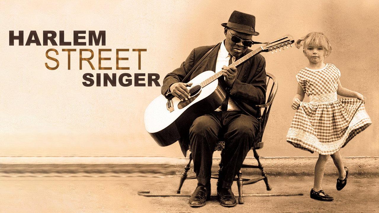 Harlem Street Singer backdrop