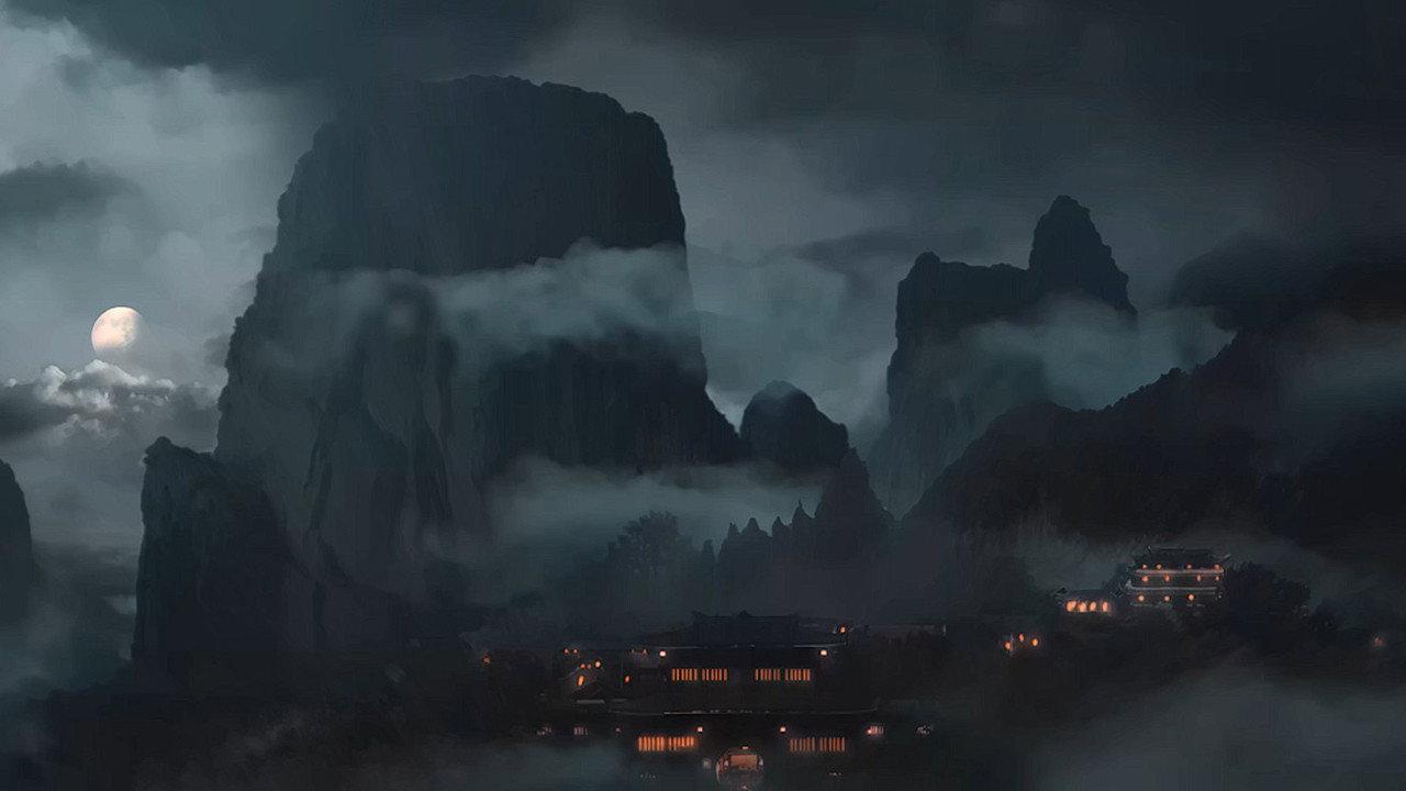 Nocturnal Medicine backdrop