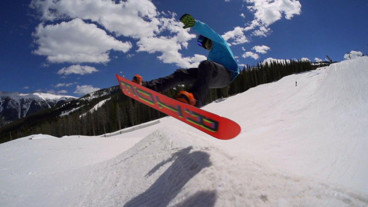 Beyond Basics, Vol. 7 - Transworld Snowboarding 20 Tricks backdrop