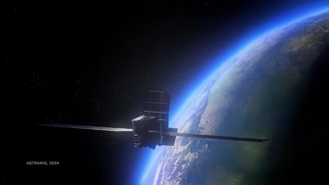 New Space backdrop
