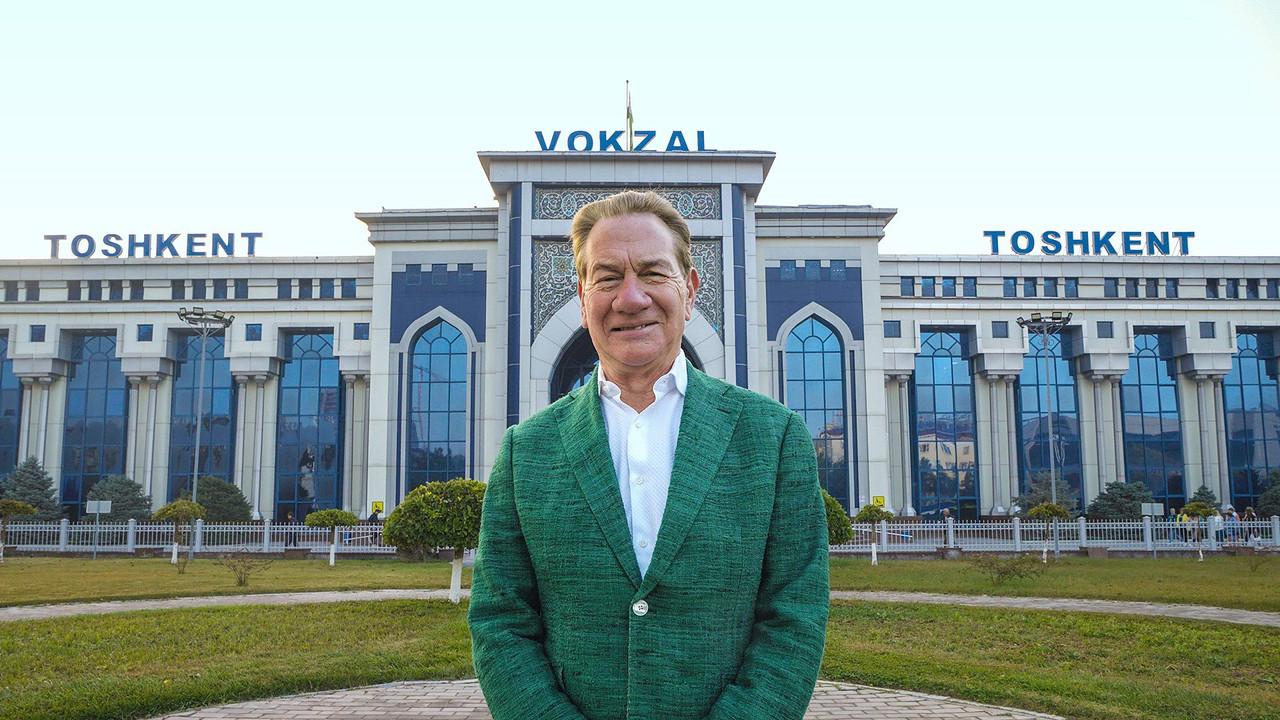 Great Central Asian Railway Journeys backdrop