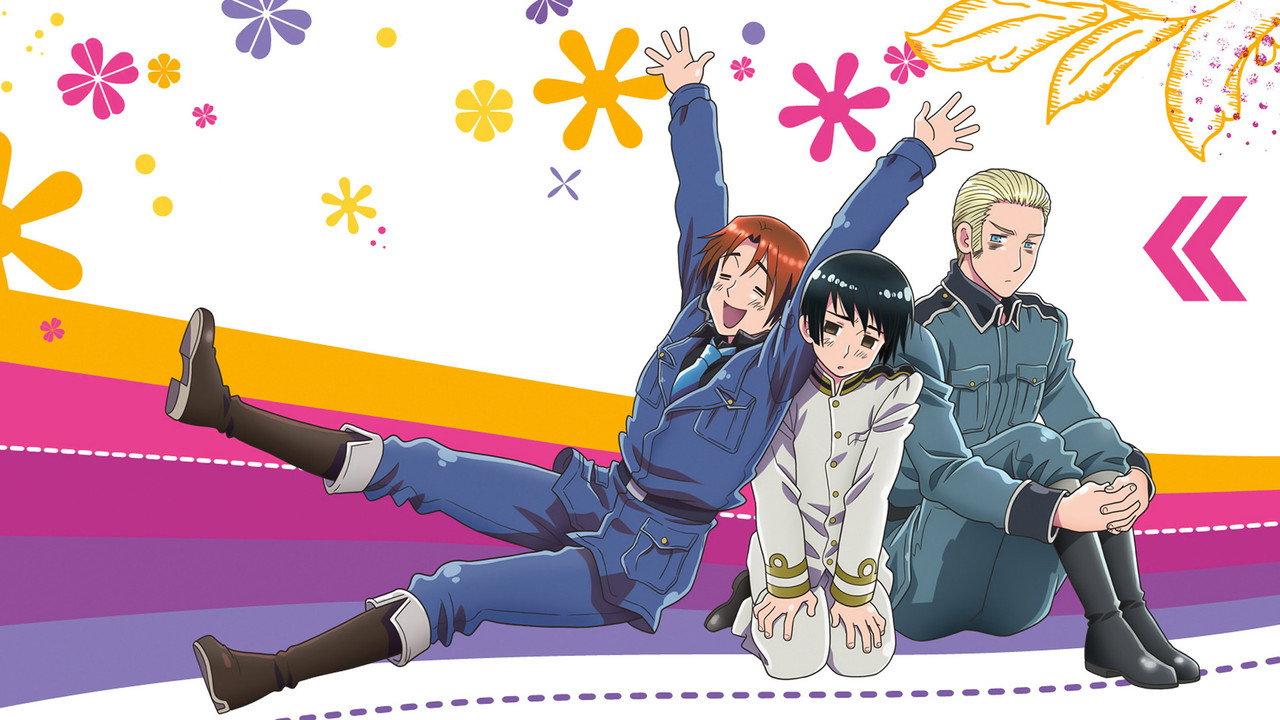 Hetalia backdrop