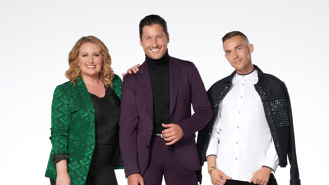 Dancing with the Stars: Juniors backdrop