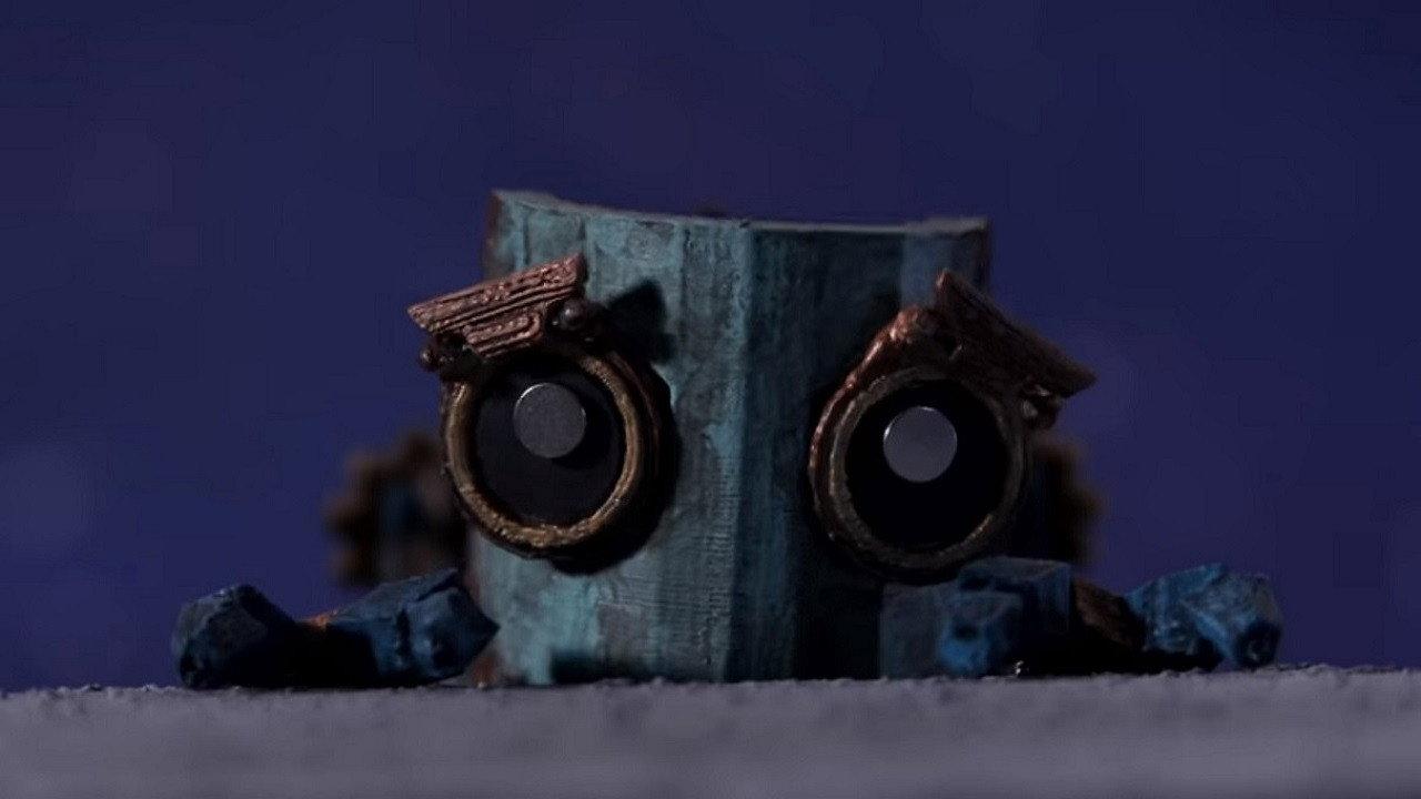 Death and the Robot backdrop