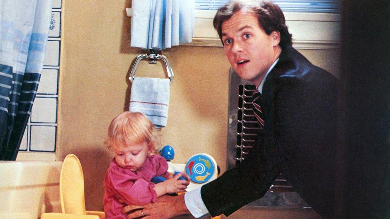 Mr. Mom backdrop