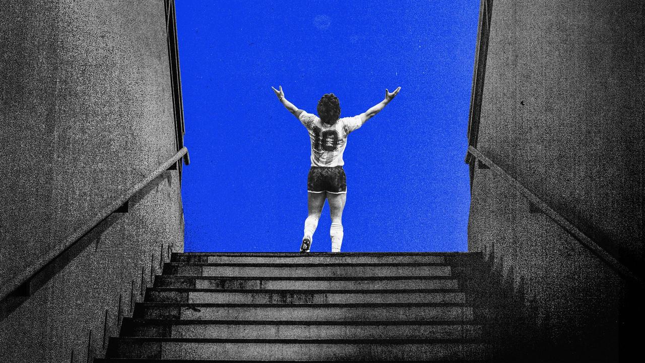Diego, The Last Goodbye backdrop