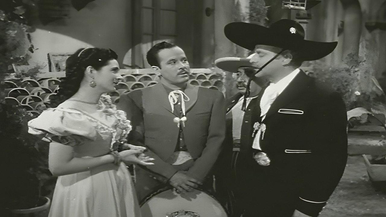 Soy charro de Rancho Grande backdrop