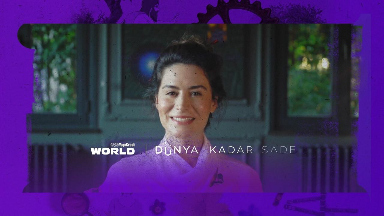 Dünya Kadar Sade backdrop