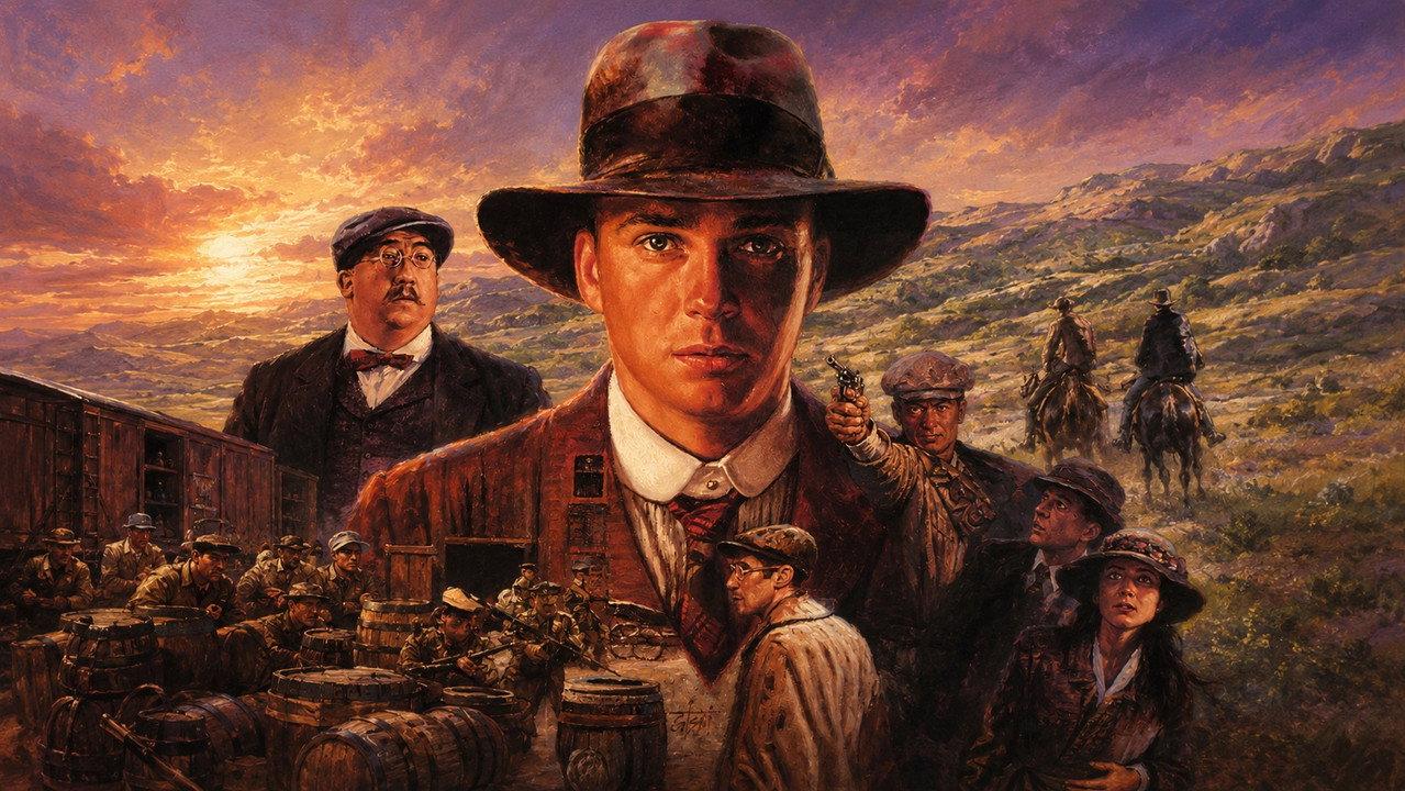 The Adventures of Young Indiana Jones: Love's Sweet Song backdrop