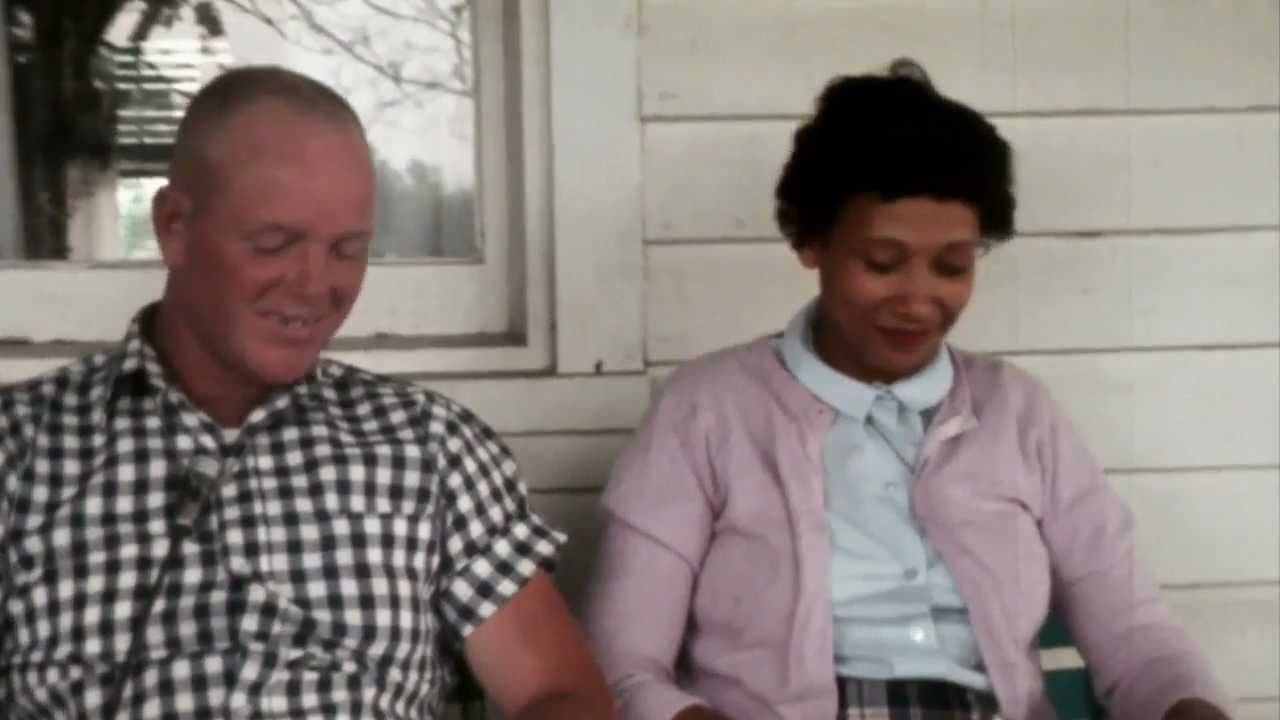 The Loving Story backdrop