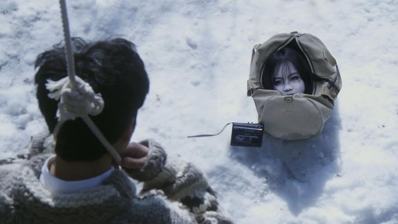 Ju-On: White Ghost backdrop