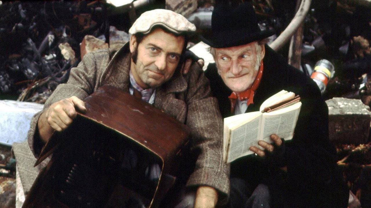 Steptoe and Son backdrop