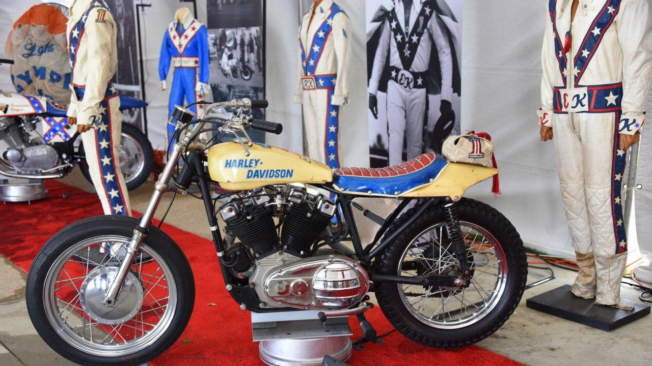 I Am Evel Knievel backdrop