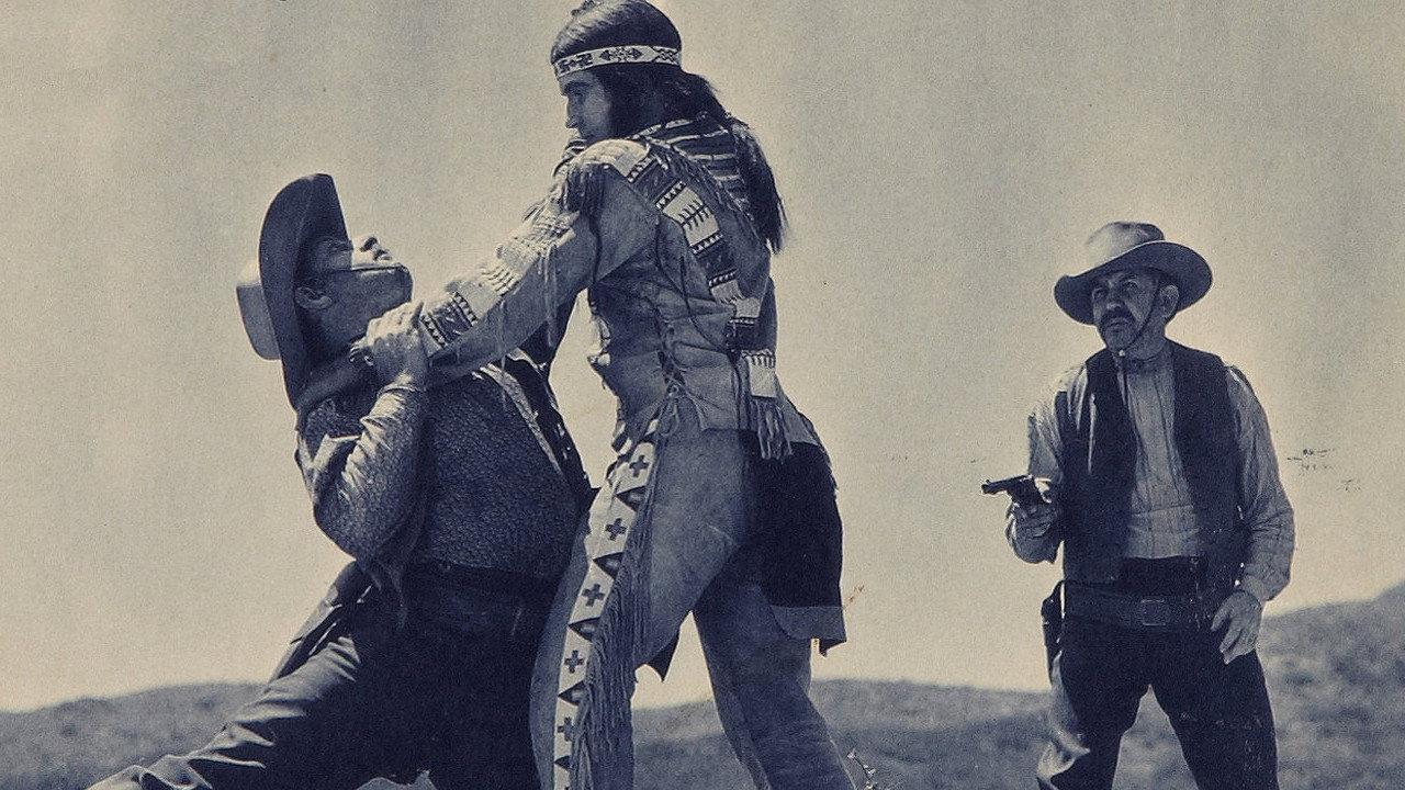 Fighting With Kit Carson backdrop