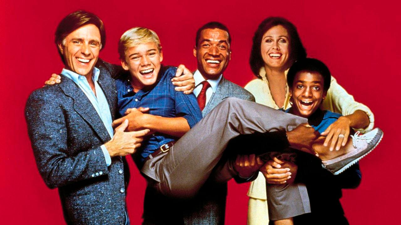 Silver Spoons backdrop