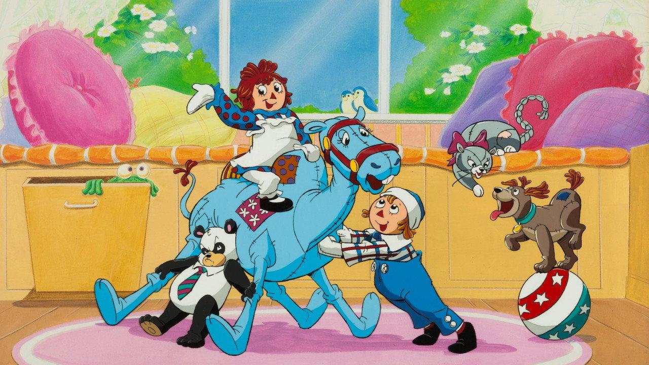 The Adventures of Raggedy Ann and Andy backdrop