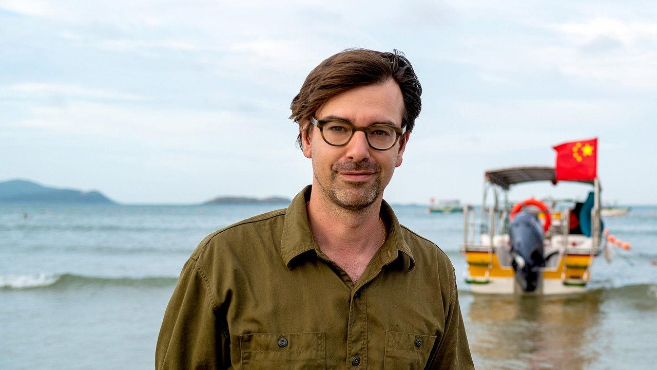 Ruben langs de Zuid-Chinese Zee backdrop