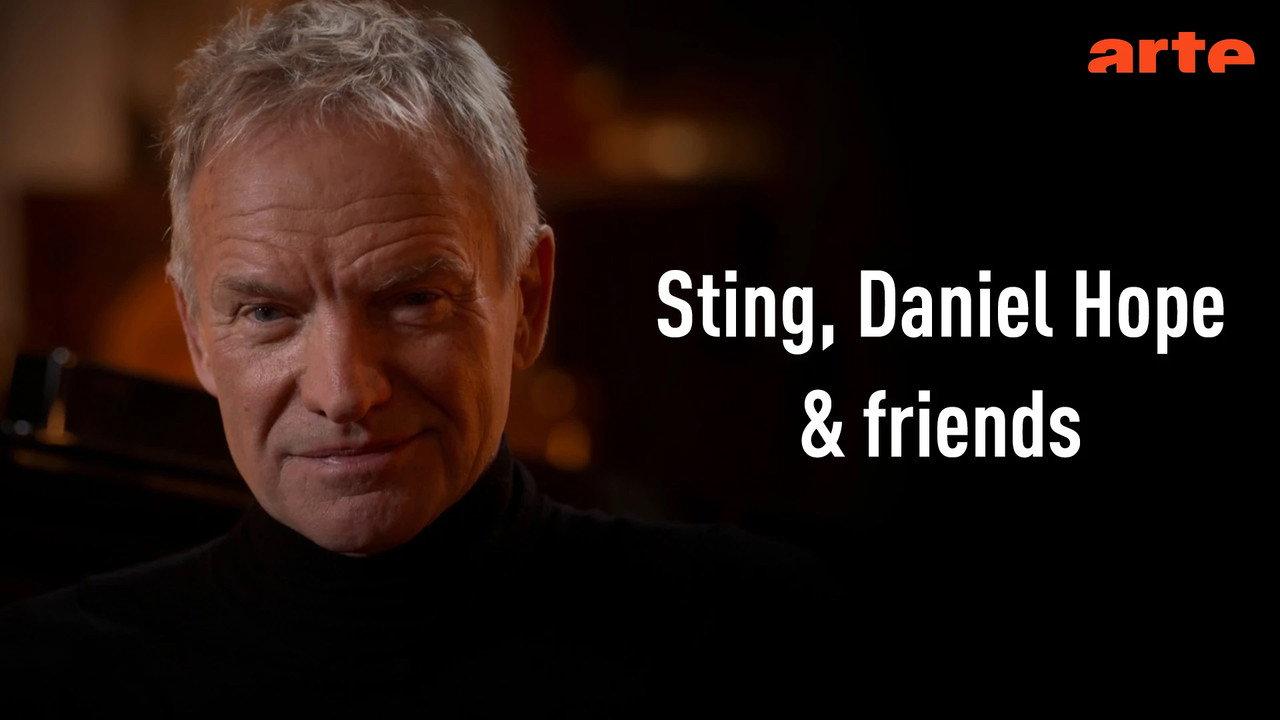 Sting, Daniel Hope & Freunde in Berlin Mit Golda Schultz, Bruce Liu u.v.m. backdrop